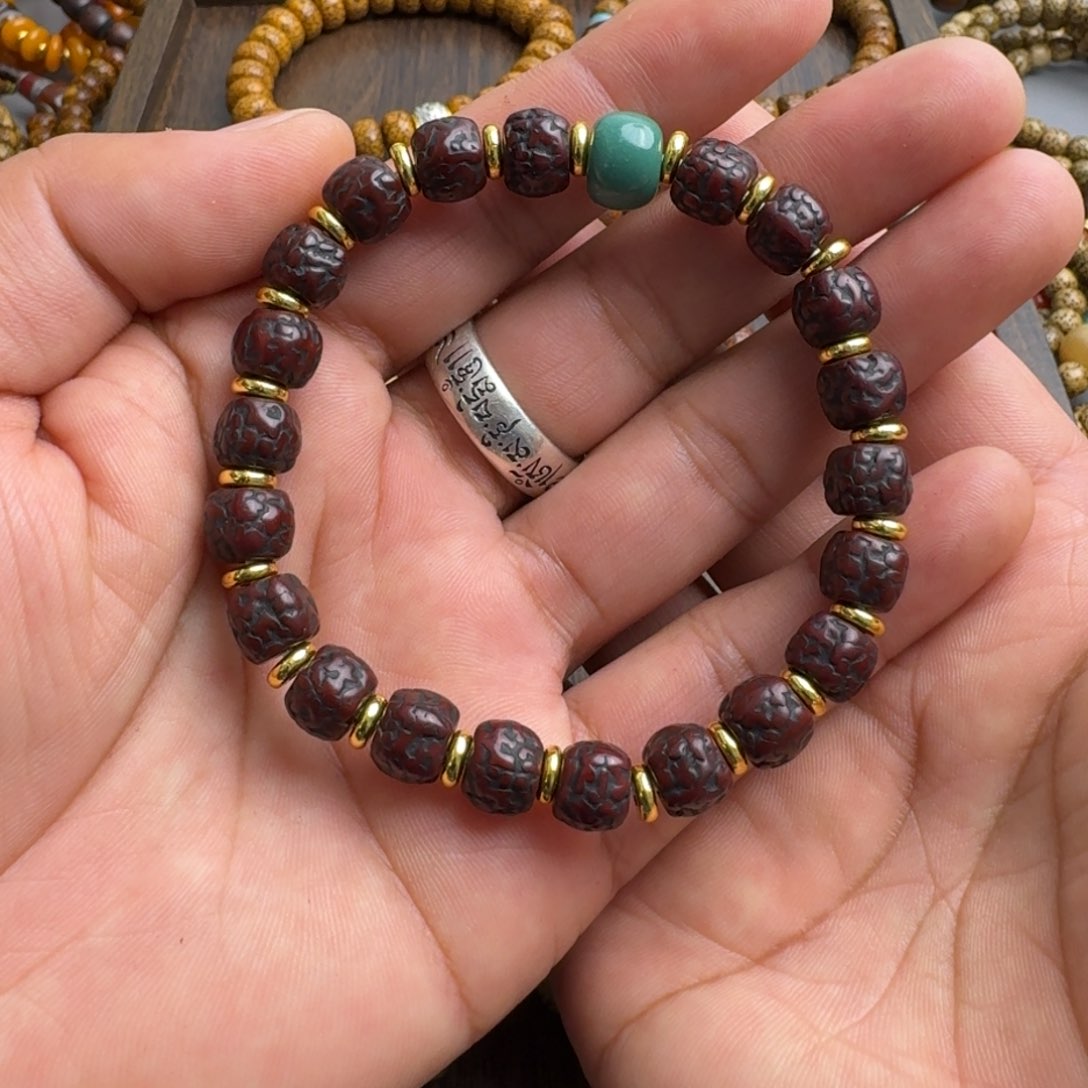 风车木（黑檀木）先*金刚手串