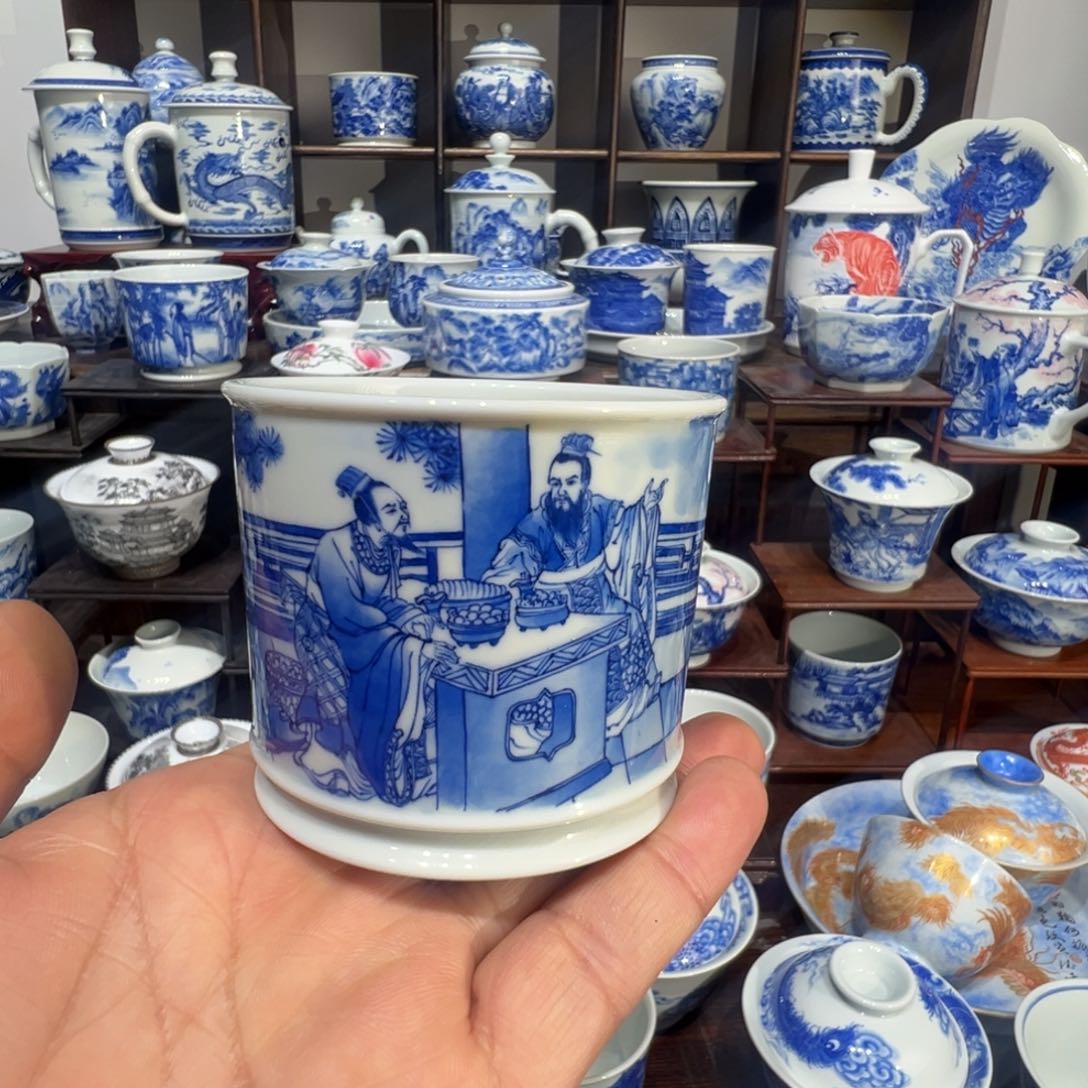 沈老师作品煮酒论英雄主人杯