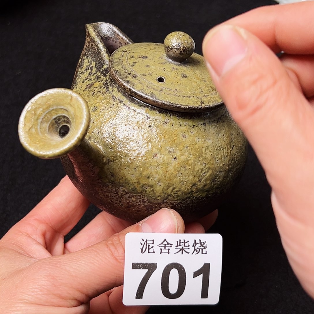 壶泥舍柴烧精品茶器
