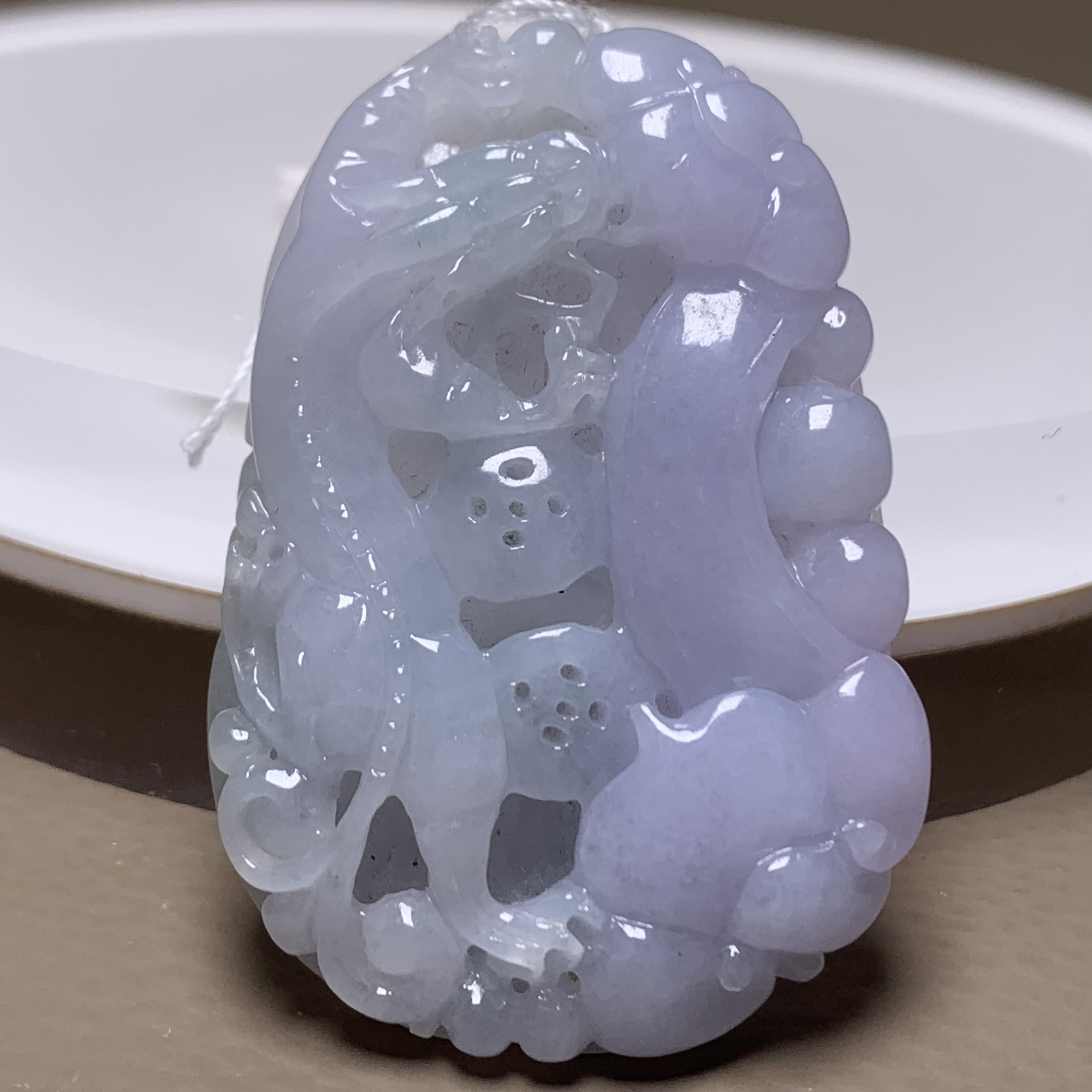 A251珠宝玉石A货翡翠吊坠