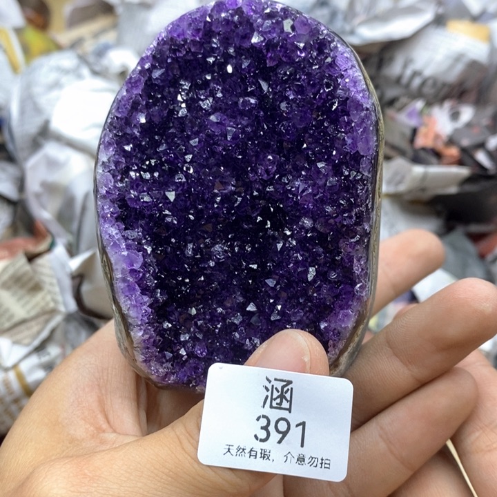 未镶嵌紫晶大型摆件（非配饰）