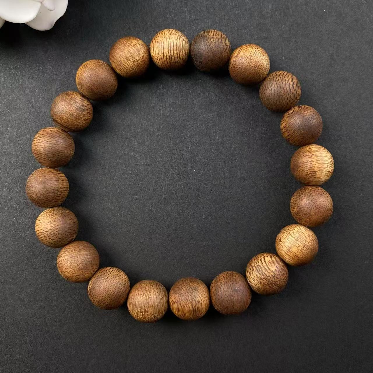 沉香【臻】G002 海南沉香1.0圆珠单圈（多样性发货一条）