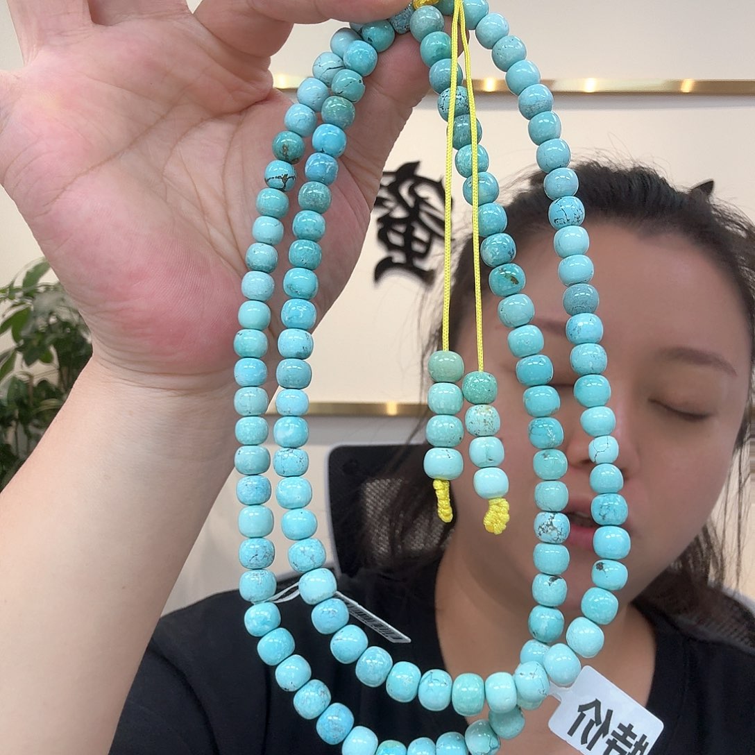 未镶嵌绿松石珠宝奇石254