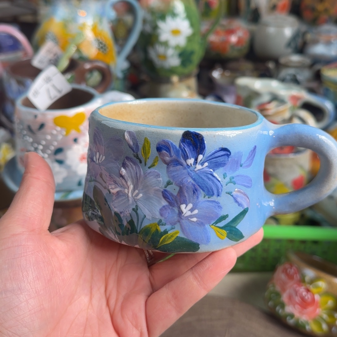 景德镇釉下彩陶瓷微瑕29