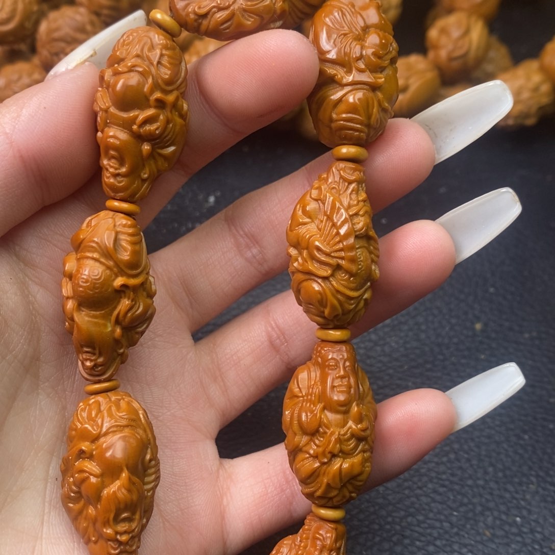 橄榄核吊坠橄榄核群仙会