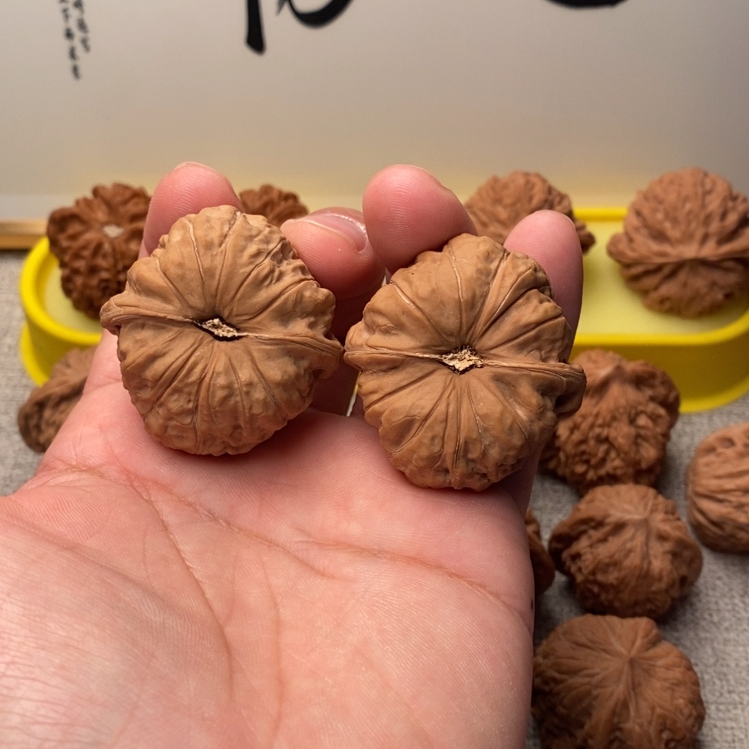 文玩核桃吊坠42南瓜墩