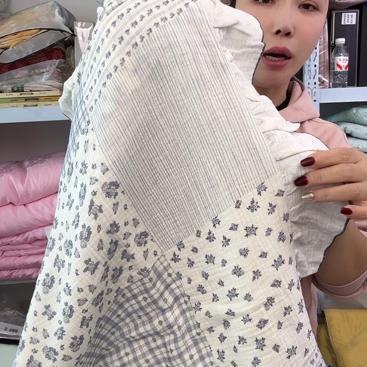 莱赛尔双层纱皱皱