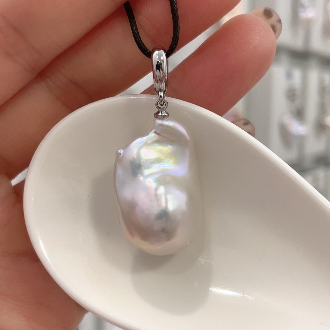 淡水珍珠未镶嵌颈饰