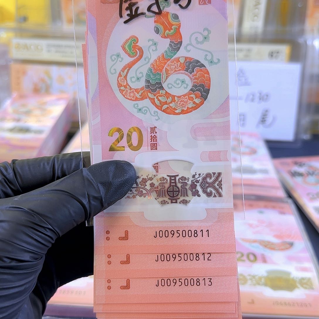 塑料生肖蛇009500801-0810标十