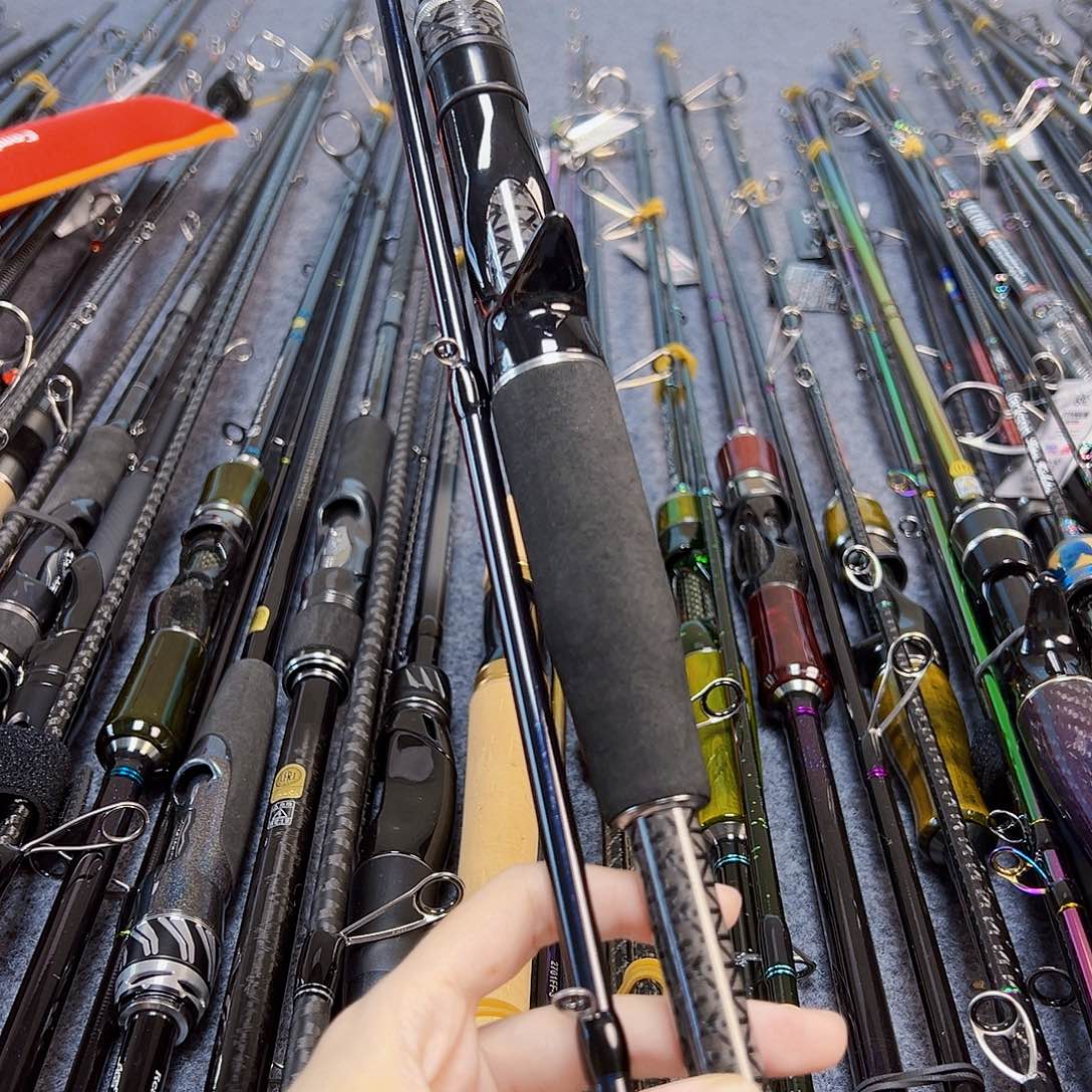 E****3路亚杆枪柄两节路亚