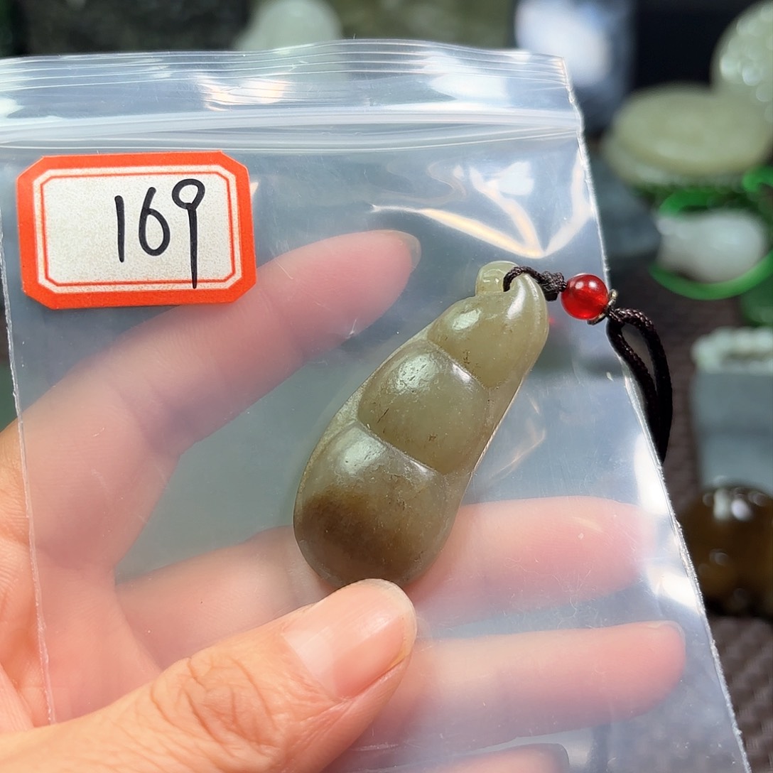 和田玉珠宝半成品未镶嵌