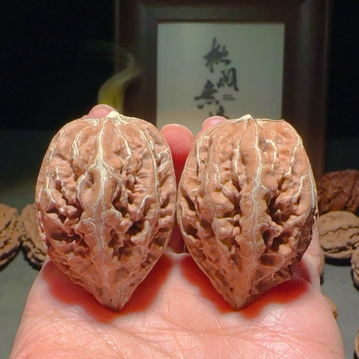 文玩核桃吊坠米子41