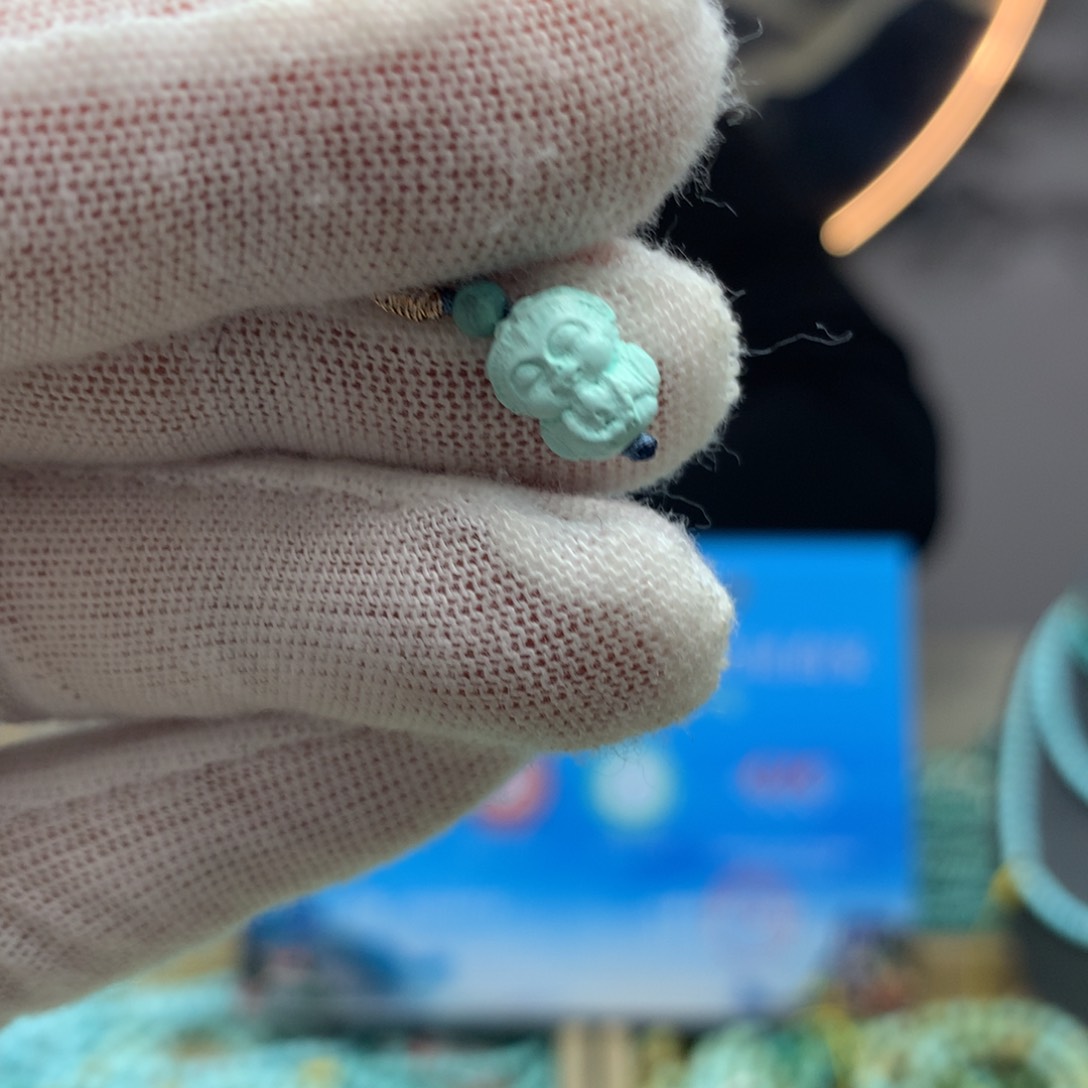 绿松石挂件未镶嵌