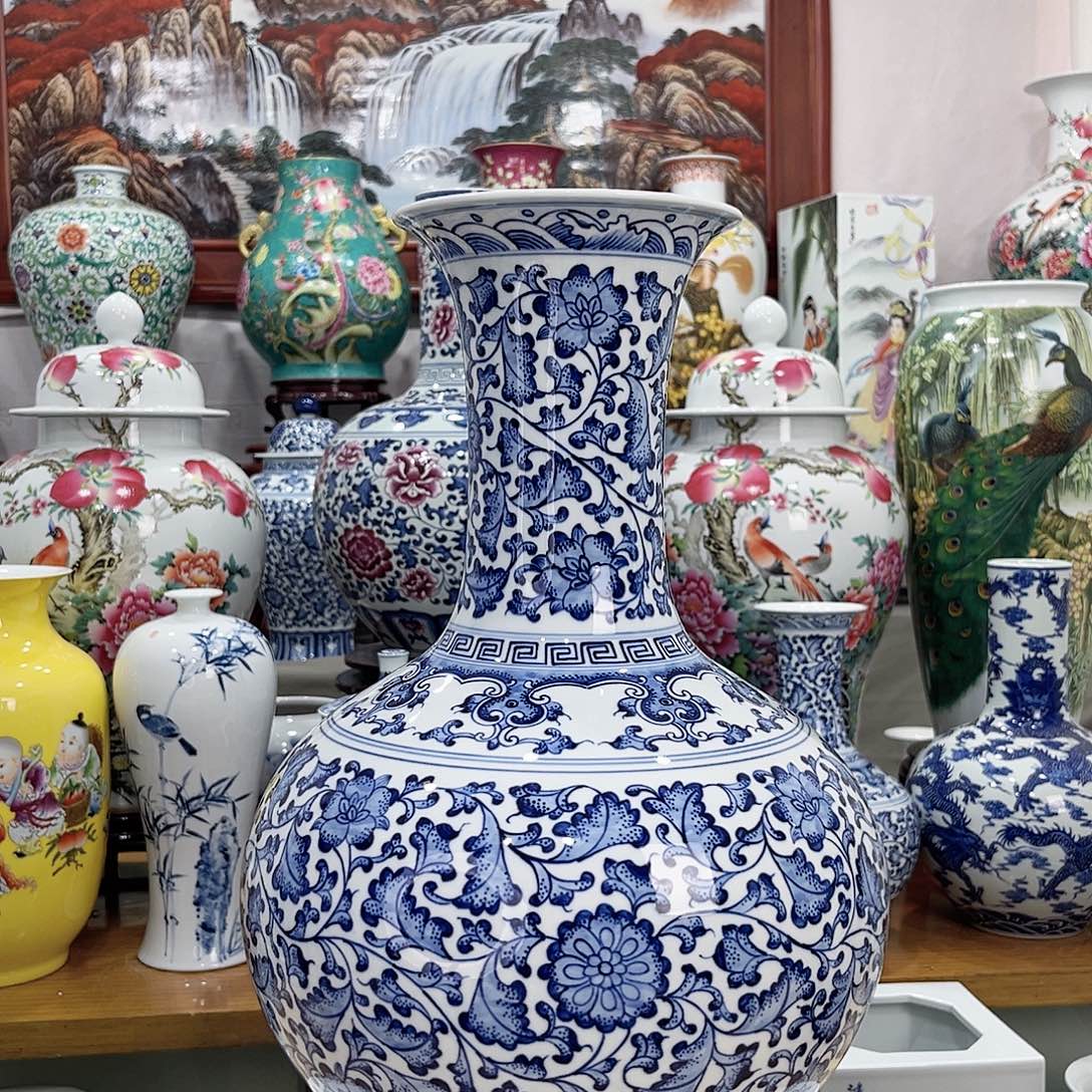 宇***杰摆件景德镇的陶瓷