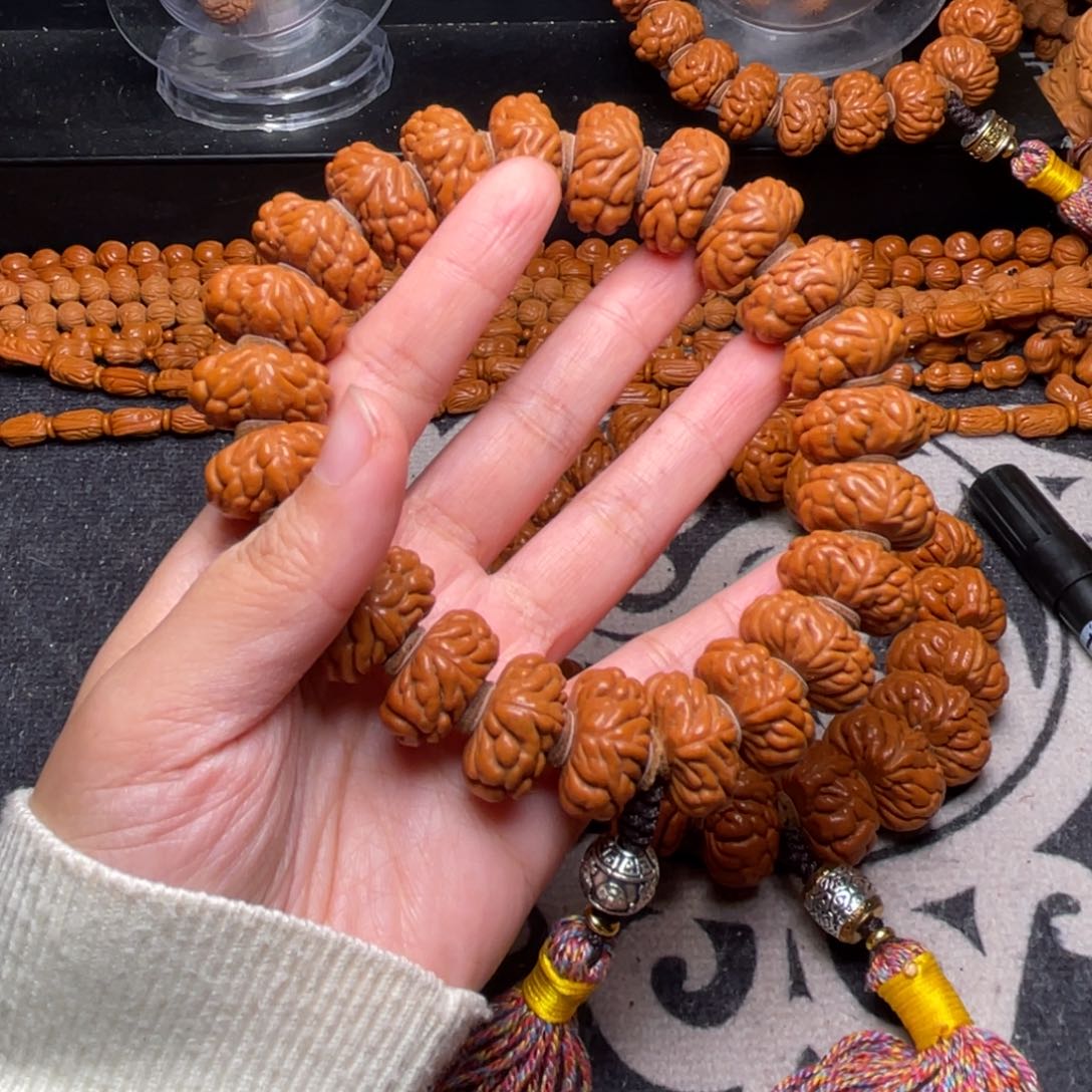手串桃核龙纹桃核4