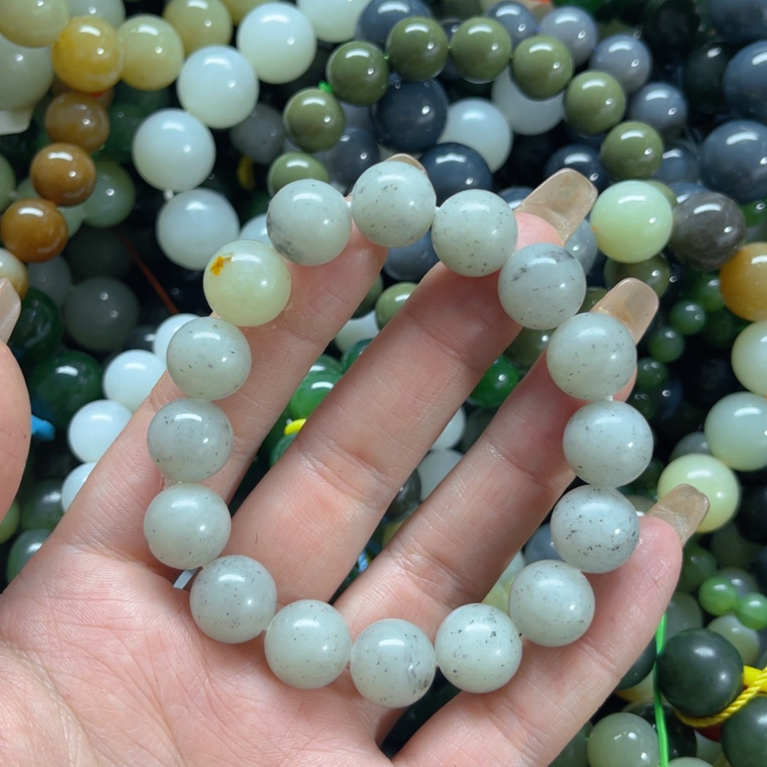 和田玉手链未镶嵌