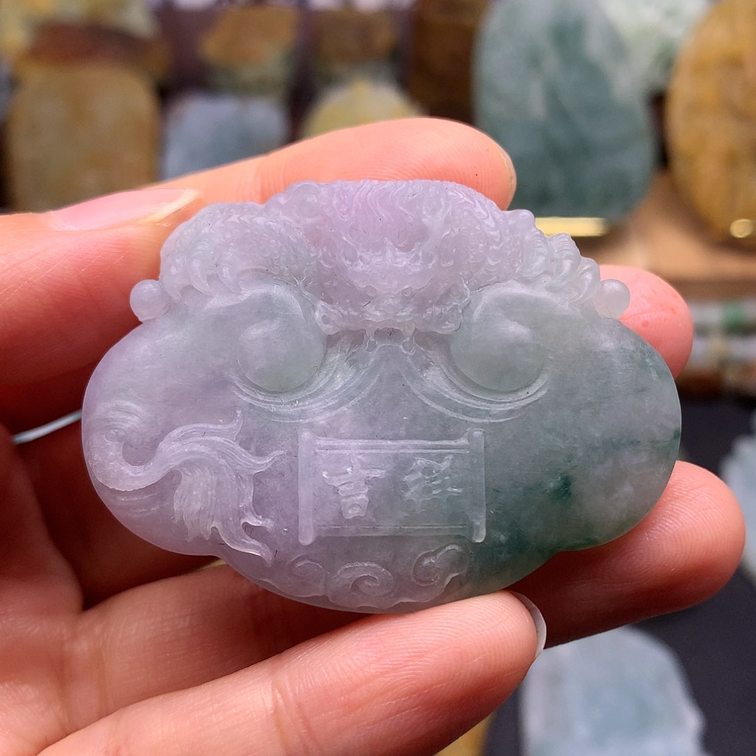 定制翡翠未镶嵌仲*翡翠