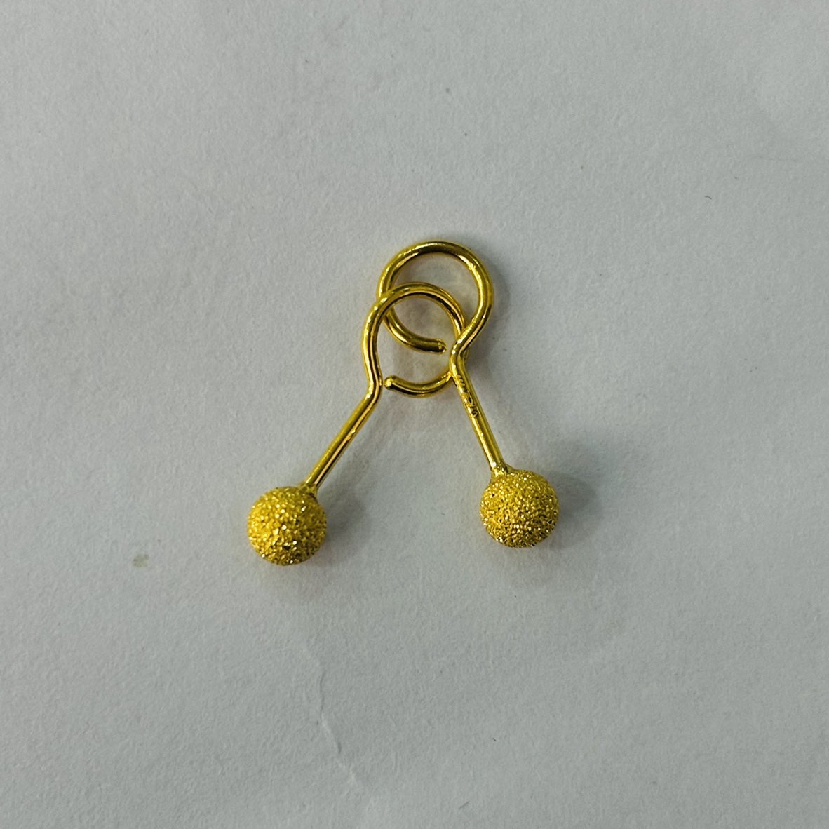 【思思专享】 足金999饰品 耳钉1.07 GP