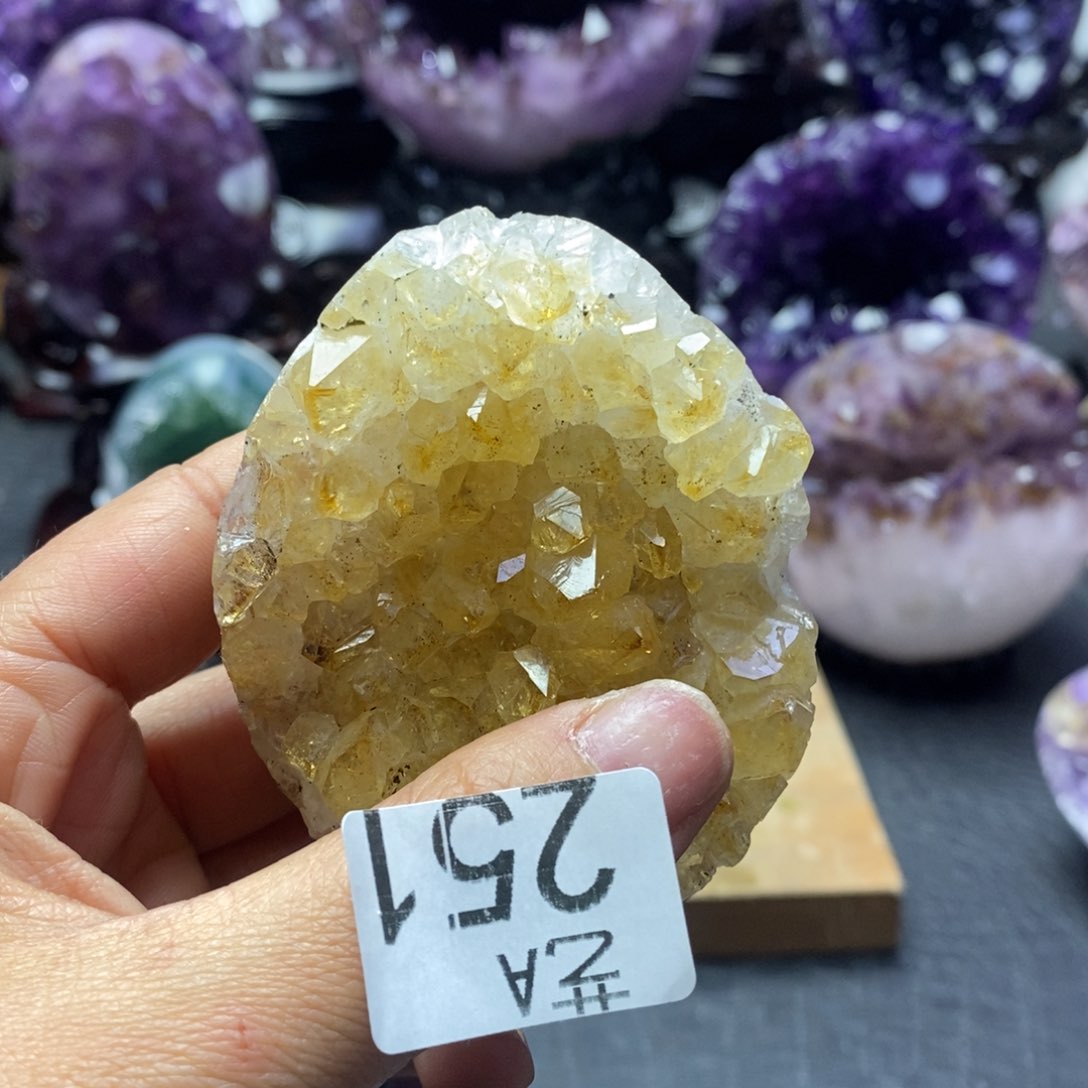 【闪购商品】水晶大型摆件（非配饰）未镶嵌笨*