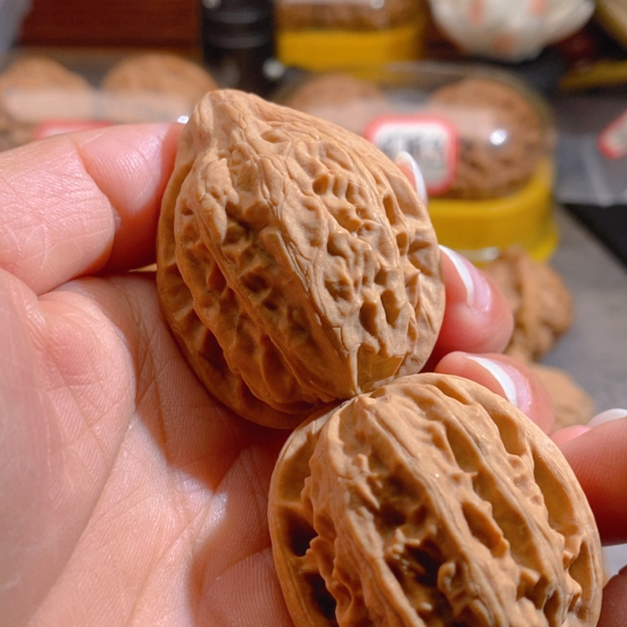 【闪购商品】吊坠文玩核桃鸭嘴