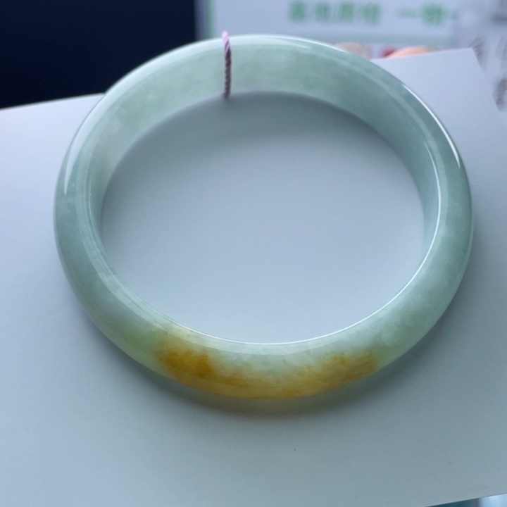 翡翠未镶嵌手镯59