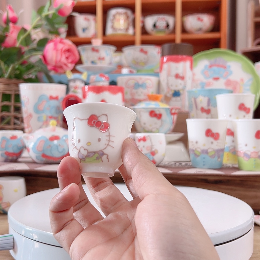 可爱手作陶瓷高温