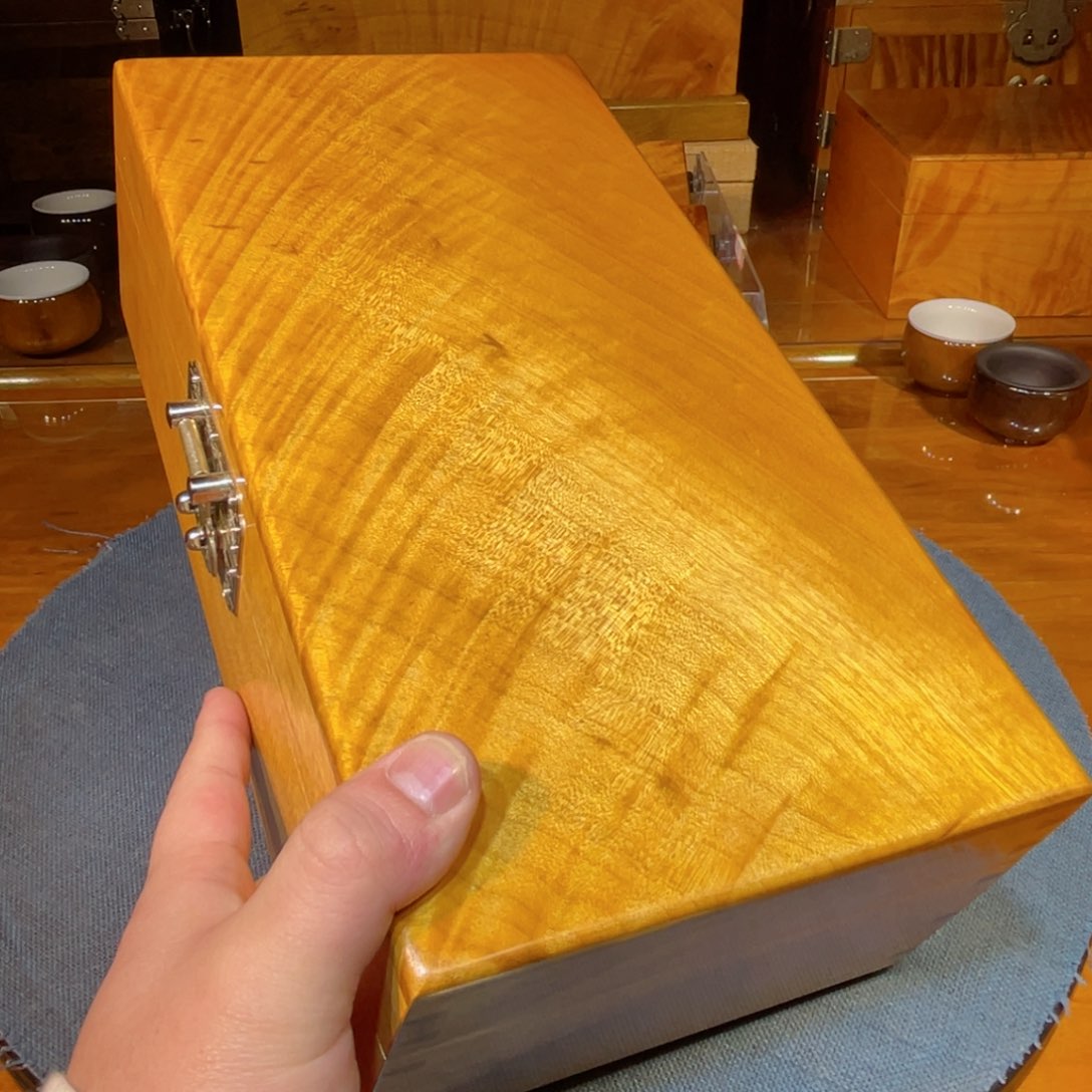 金丝楠七*海30cm金丝楠木小叶桢楠