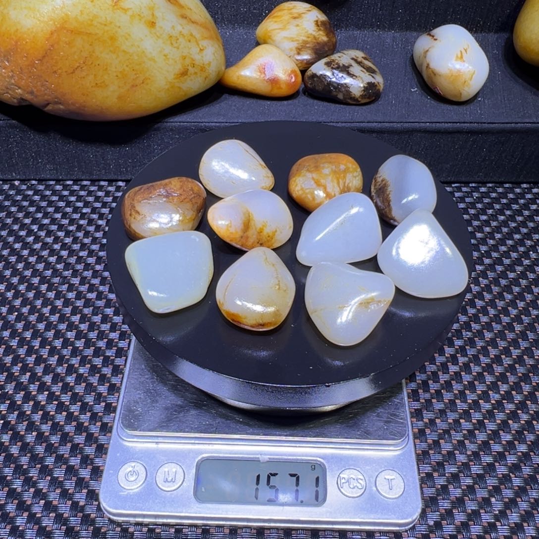 和田玉（子料）未镶嵌吊坠(不含链)