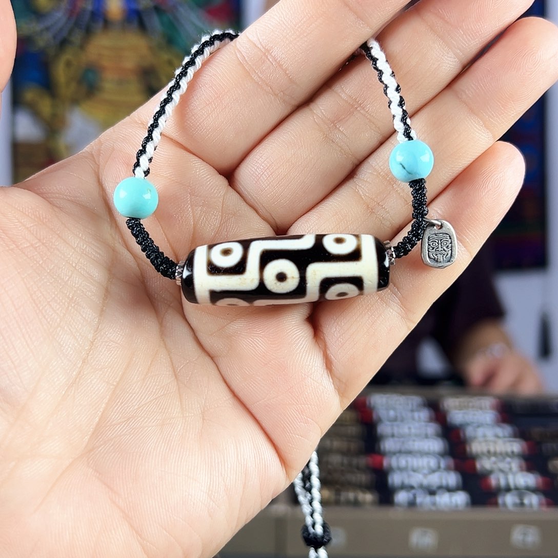 玛瑙/玉髓合金颈饰～行运40长