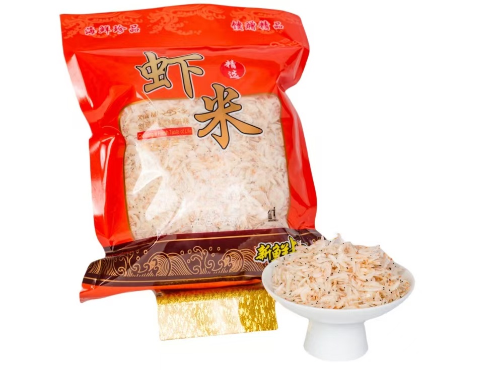 南日岛精选淡干虾皮一斤