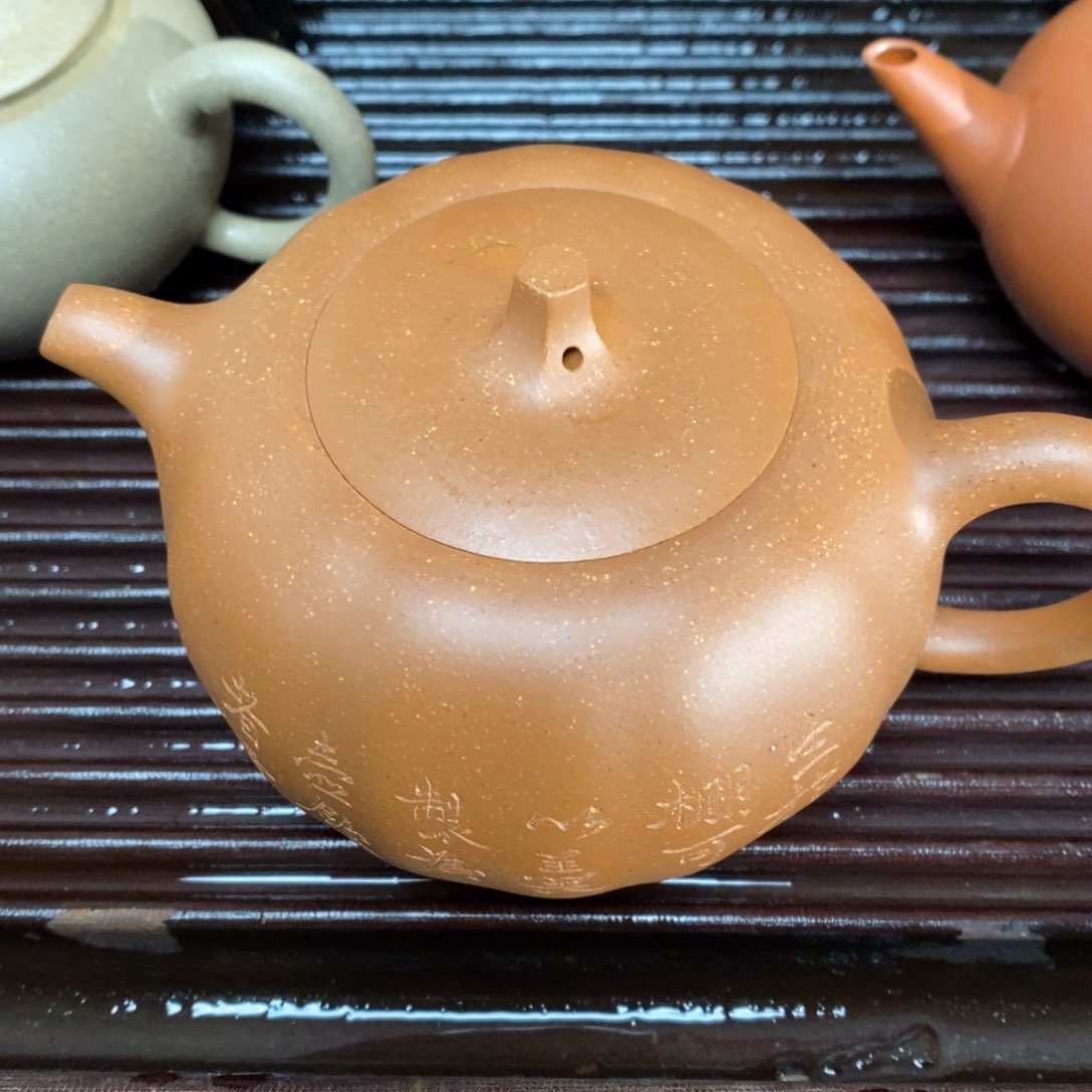 紫砂茶壶高端200cc将破段泥