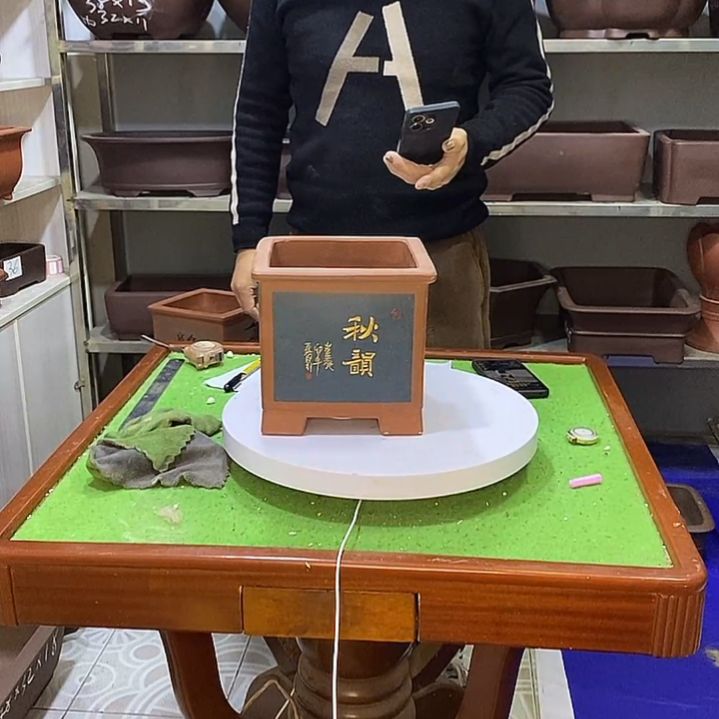 宜兴紫砂花盆花盆