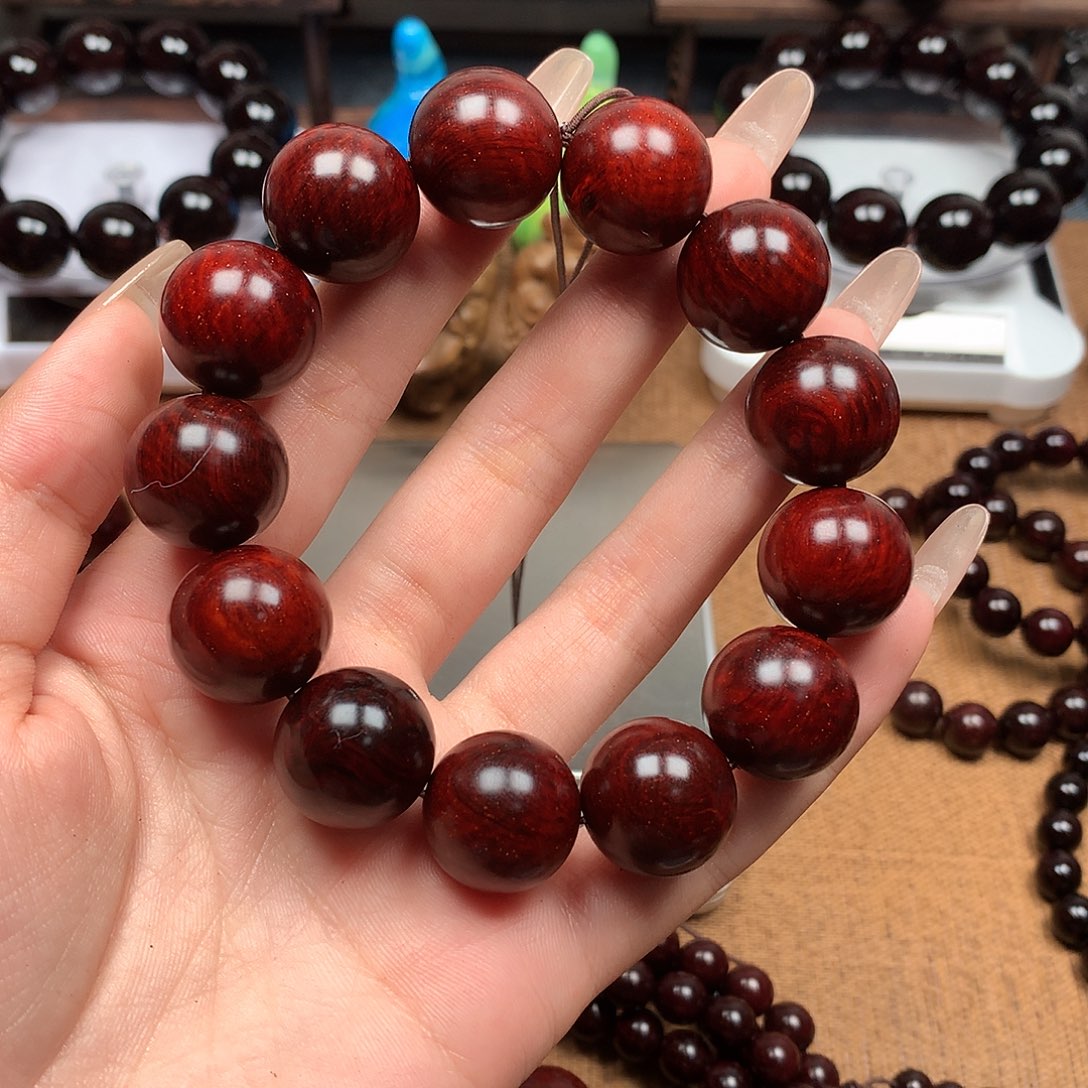 檀香紫檀（小叶紫檀）异**开1.8留疤