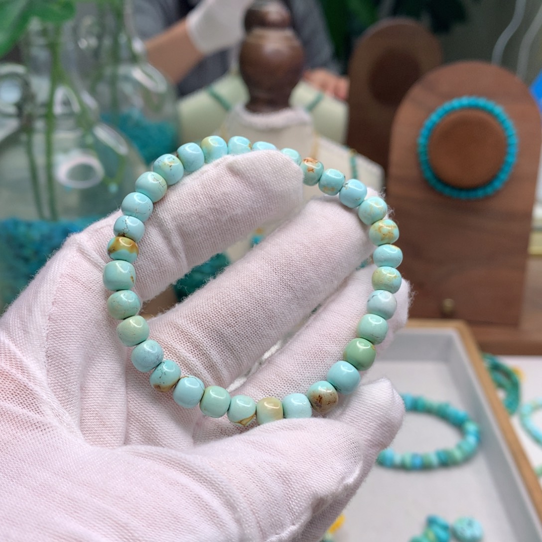 绿松石未镶嵌配饰