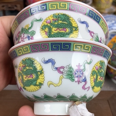 景德镇陶瓷藏式茶碗