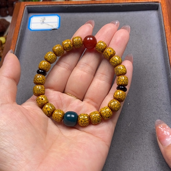 星月菩提吊坠菩提