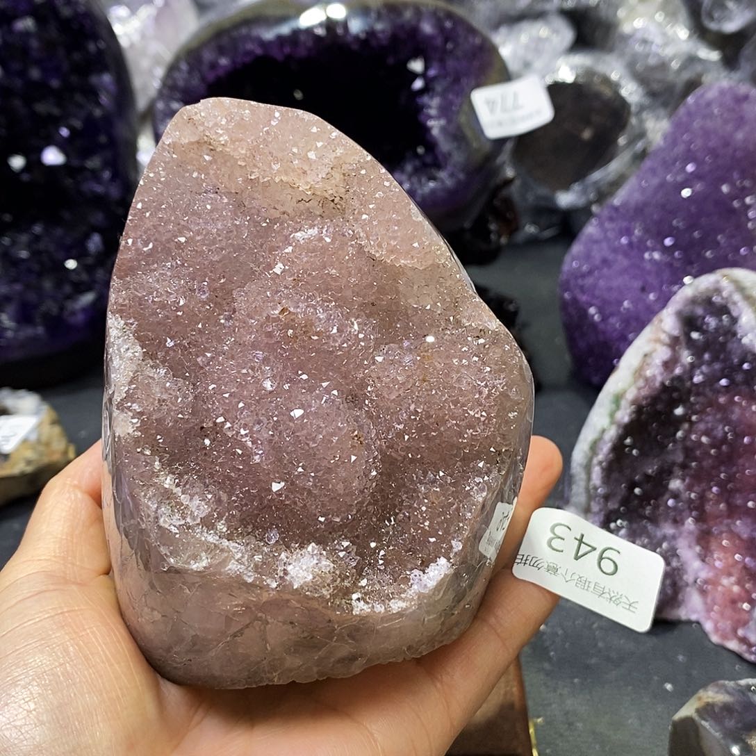 水晶大型摆件（非配饰）未镶嵌