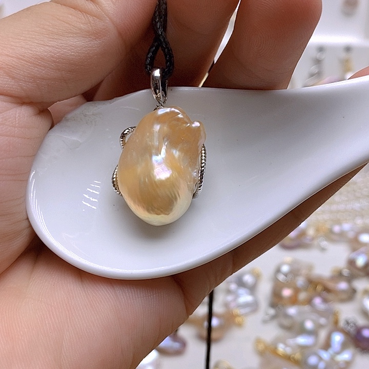 淡水珍珠未镶嵌颈饰497