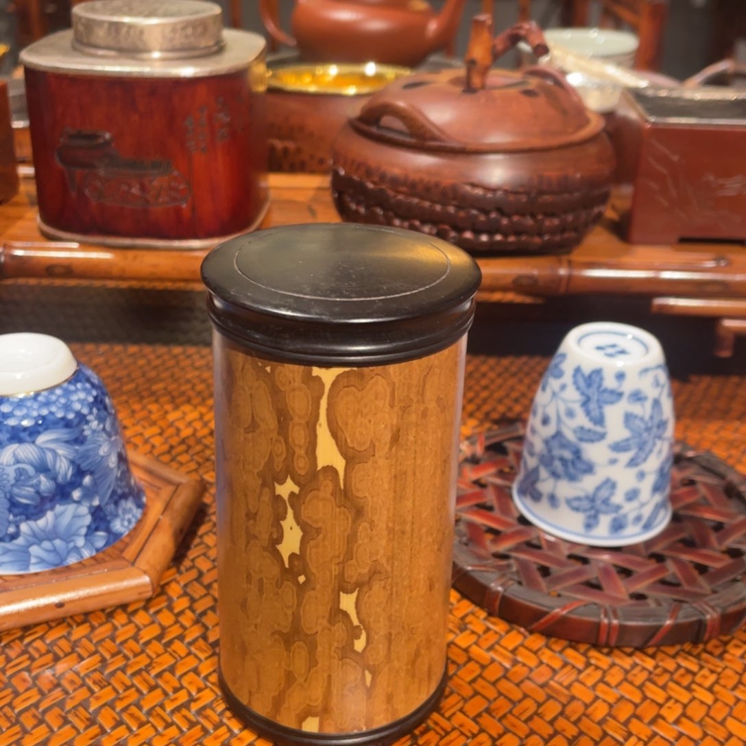 紫砂茶案梅妃竹茶仓梅妃竹茶仓