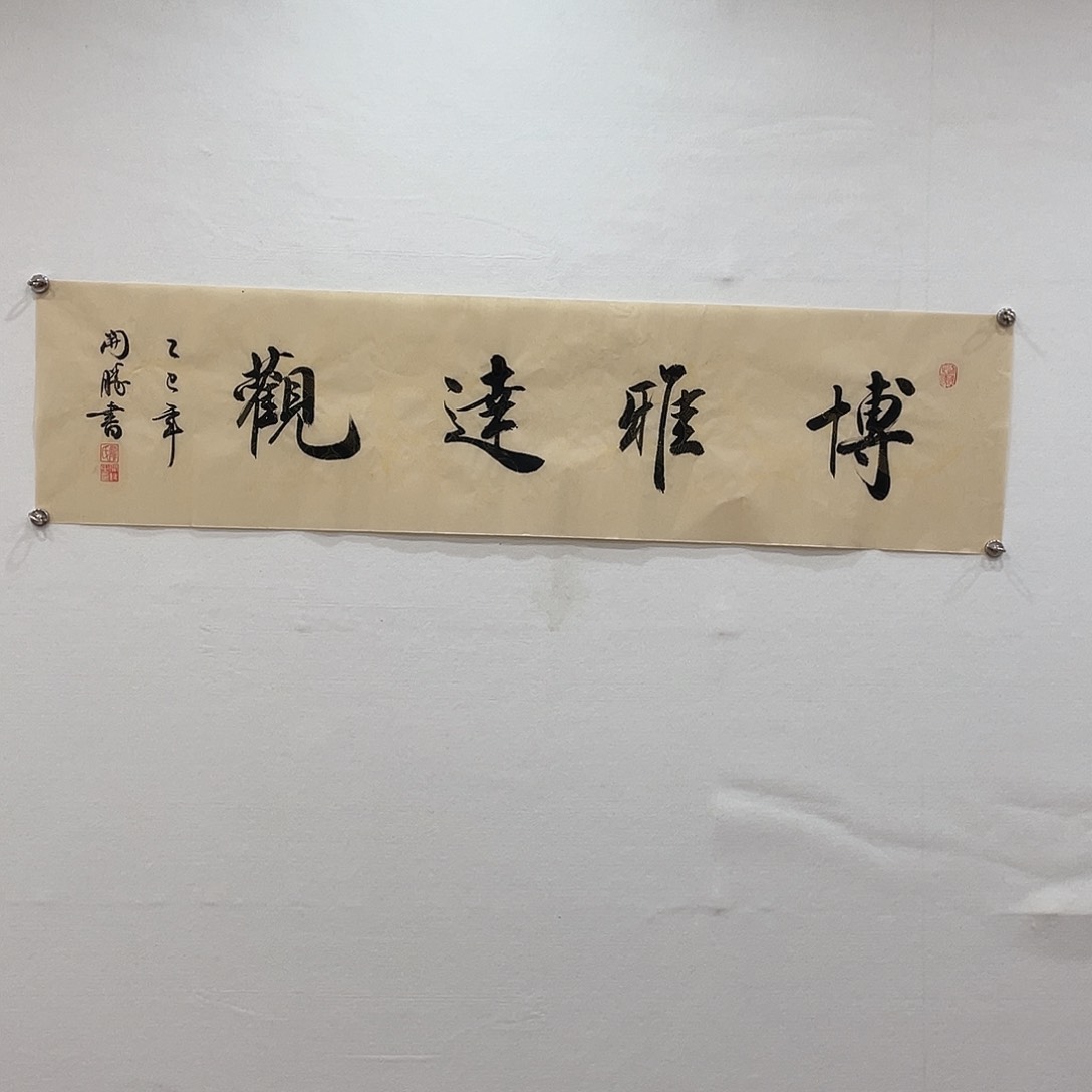 横款博航艺术书法作品集