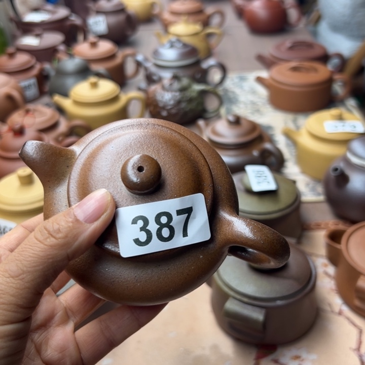 の***向茶壶紫砂黄金段瑕疵160