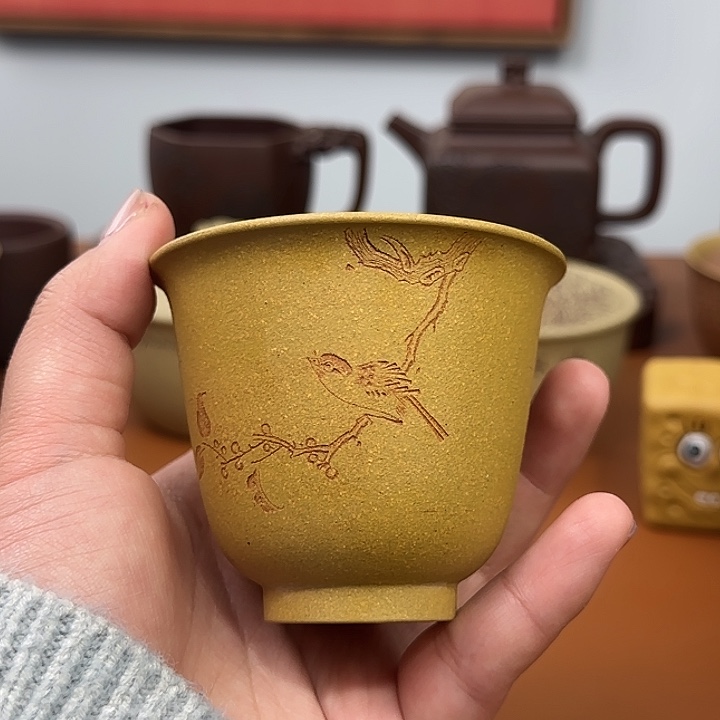 宜兴紫砂主人杯杯