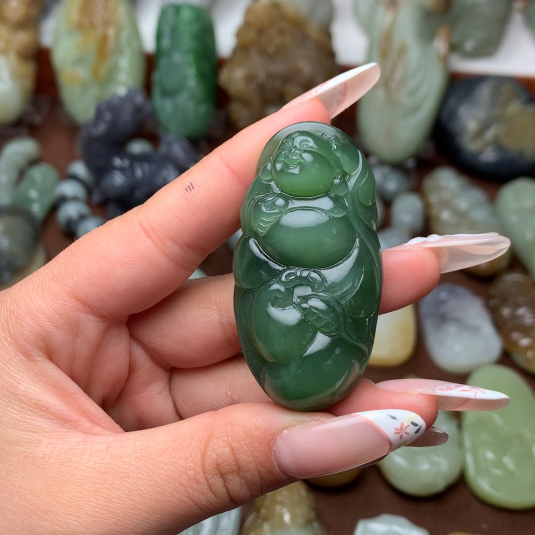 和田玉挂件未镶嵌?***?