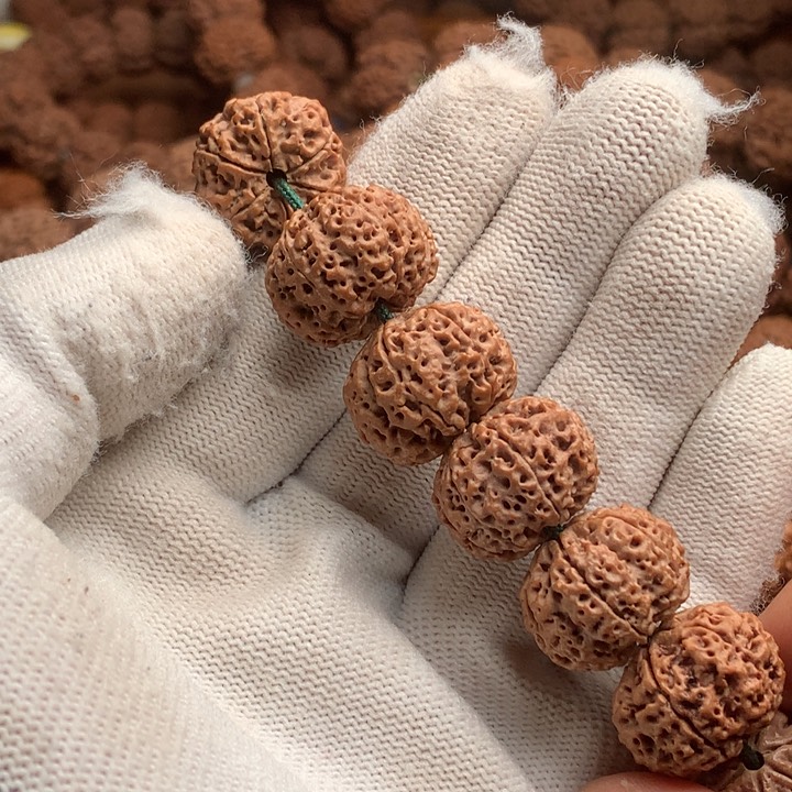 【闪购商品】金刚菩提吊坠S****n针孔6瓣