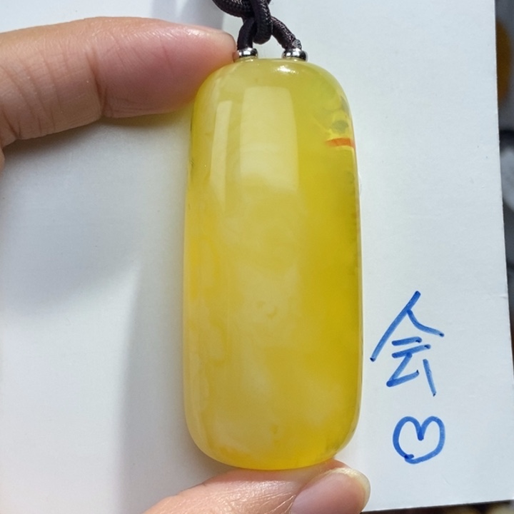 定制琥珀未镶嵌琥珀蜜蜡