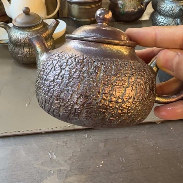 紫砂茶壶柴烧新品福利多多