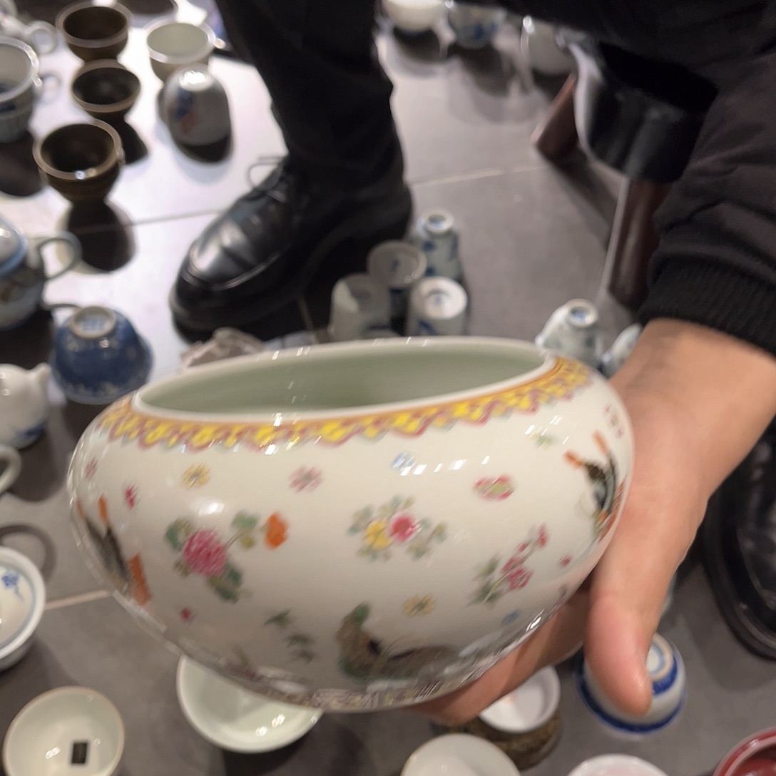 杯青花瓷器青花瓷器