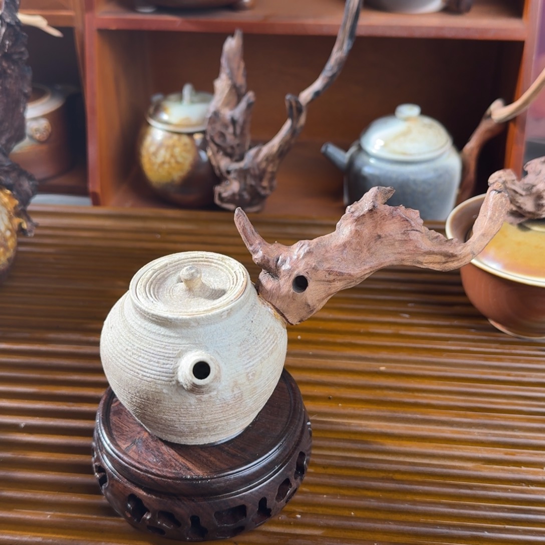 景德镇陶瓷茶器纯手工孤品