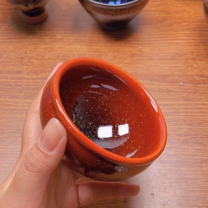 茶盏建窑建盏主人杯