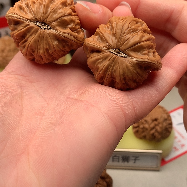 吊坠文玩核桃40尺铁锤495号